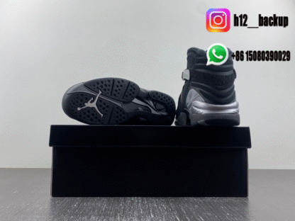 Air Jordan 8 Winterized “Gunsmoke” FD1334-001 - Image 5