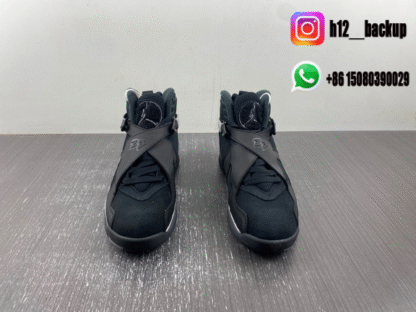 Air Jordan 8 Winterized “Gunsmoke” FD1334-001 - Image 3