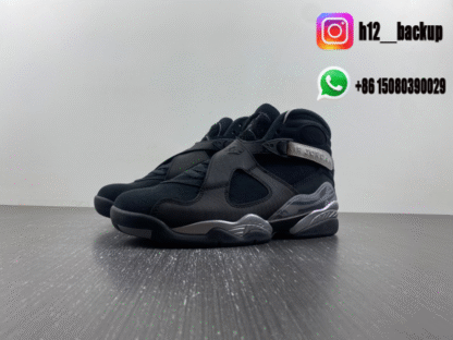 Air Jordan 8 Winterized “Gunsmoke” FD1334-001 - Image 2