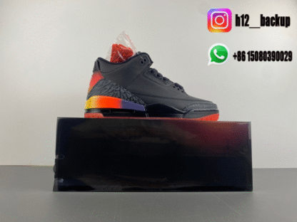 Jordan J Balvin x AJ3 “Rio” FN0344-001 - Image 7