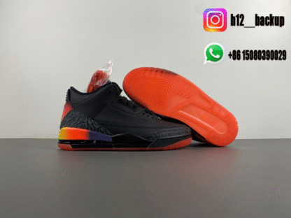 Jordan J Balvin x AJ3 “Rio” FN0344-001 - Image 4