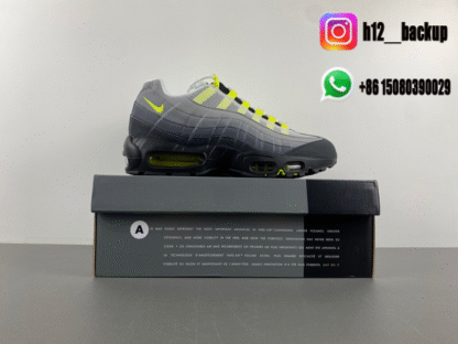Nike Air Max 95 OG 'Neon' CT1689-001 - Image 7