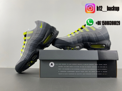 Nike Air Max 95 OG 'Neon' CT1689-001 - Image 6