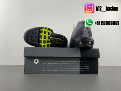 Nike Air Max 95 OG 'Neon' CT1689-001 - Image 5