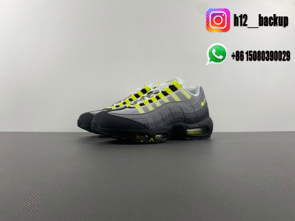 Nike Air Max 95 OG 'Neon' CT1689-001 - Image 2