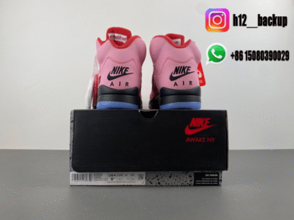 Awake NY x Air Jordan 5 “Arctic Pink” DV4982-600 - Image 8