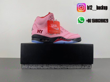 Awake NY x Air Jordan 5 “Arctic Pink” DV4982-600 - Image 7