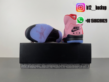 Awake NY x Air Jordan 5 “Arctic Pink” DV4982-600 - Image 6