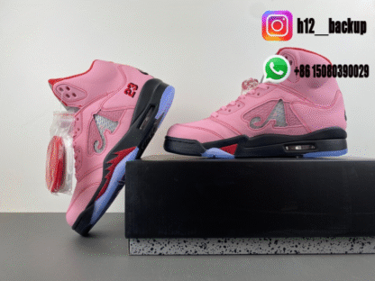 Awake NY x Air Jordan 5 “Arctic Pink” DV4982-600 - Image 5