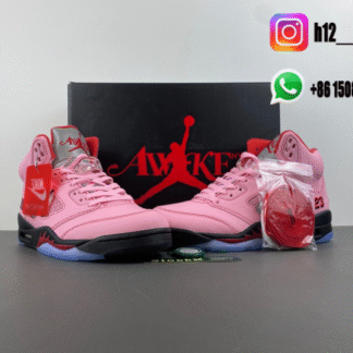 Awake NY x Air Jordan 5 “Arctic Pink” DV4982-600