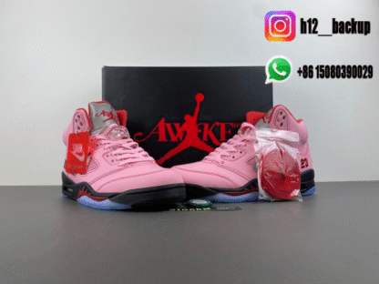 Awake NY x Air Jordan 5 “Arctic Pink” DV4982-600
