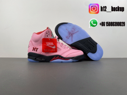 Awake NY x Air Jordan 5 “Arctic Pink” DV4982-600 - Image 4