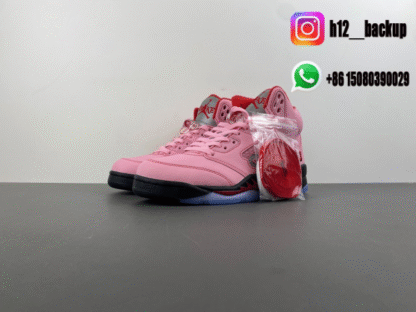 Awake NY x Air Jordan 5 “Arctic Pink” DV4982-600 - Image 2