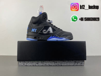 Awake NY x Air Jordan 5 “Racer Blue” DV4982-004 - Image 7