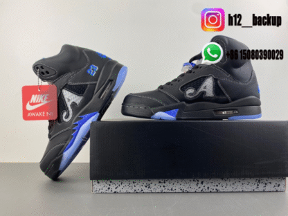 Awake NY x Air Jordan 5 “Racer Blue” DV4982-004 - Image 5