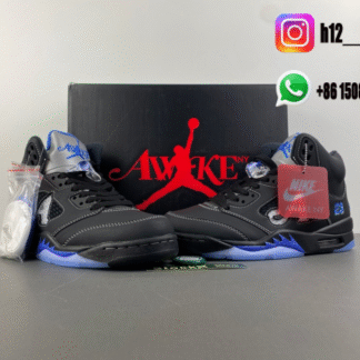 Awake NY x Air Jordan 5 “Racer Blue” DV4982-004