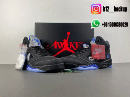 Awake NY x Air Jordan 5 “Racer Blue” DV4982-004