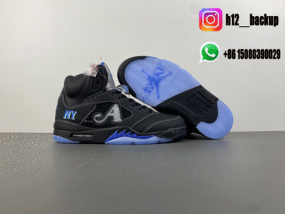 Awake NY x Air Jordan 5 “Racer Blue” DV4982-004 - Image 3