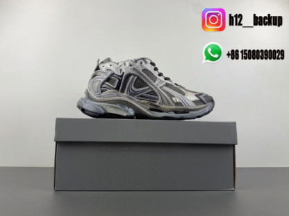 Balenciaga Runner 7.5 Gery 772774 W3RMU 2000 - Image 6