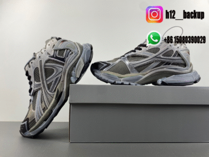Balenciaga Runner 7.5 Gery 772774 W3RMU 2000 - Image 4