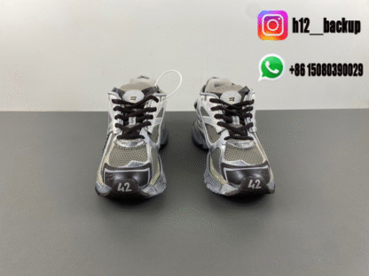 Balenciaga Runner 7.5 Gery 772774 W3RMU 2000 - Image 3