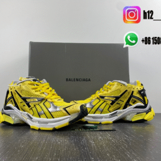 Balenciaga Runner 7.5 yellow black 677402-W2RD3-0510