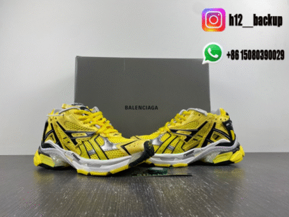 Balenciaga Runner 7.5 yellow black 677402-W2RD3-0510
