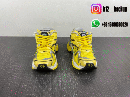 Balenciaga Runner 7.5 yellow black 677402-W2RD3-0510 - Image 3