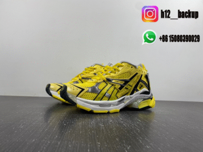 Balenciaga Runner 7.5 yellow black 677402-W2RD3-0510 - Image 2