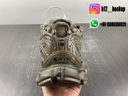 Balenciaga Runner 7.5 brown 677403-W3RBQ-2010 - Image 3