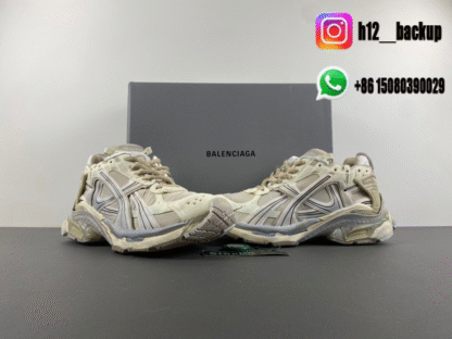 Balenciaga 7.5 Grayish yellow 772767-W3RNY-9797