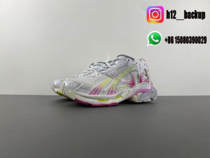 Balenciaga 7.5 silver gray pink 772767-WRUNG 9517 - Image 2