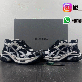 Balenciaga Runner 7.5 Black and gray white 772774-W3RNY-0120