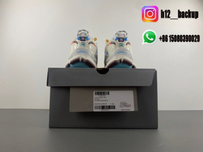 Balenciaga 7.5 white pink blue 772774-W3RNY-0326 - Image 8