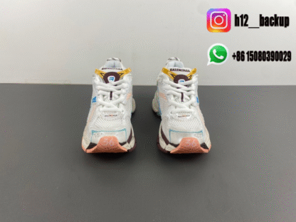 Balenciaga 7.5 white pink blue 772774-W3RNY-0326 - Image 3
