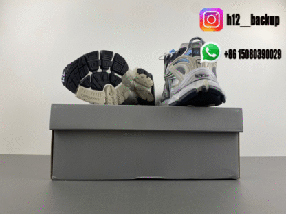 Balenciaga 7.5 white jade color 772774-W3RNY-0623 - Image 6
