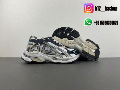 Balenciaga 7.5 white jade color 772774-W3RNY-0623 - Image 4