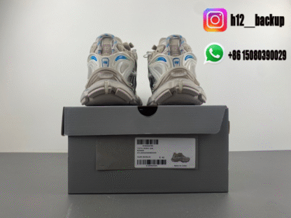 Balenciaga 7.5 gray jade color 772774-W3RNY-2240 - Image 8