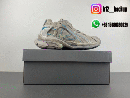 Balenciaga 7.5 gray jade color 772774-W3RNY-2240 - Image 7