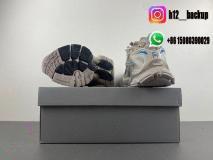 Balenciaga 7.5 gray jade color 772774-W3RNY-2240 - Image 6