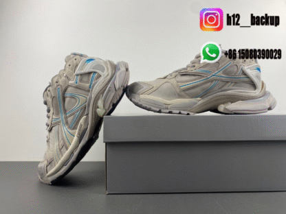 Balenciaga 7.5 gray jade color 772774-W3RNY-2240 - Image 5
