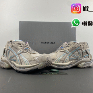 Balenciaga 7.5 gray jade color 772774-W3RNY-2240