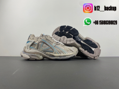 Balenciaga 7.5 gray jade color 772774-W3RNY-2240 - Image 3