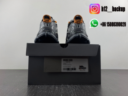 Balenciaga Runner 7.5 Carbon Gray Orange 772774-W3RNY-4018 - Image 8