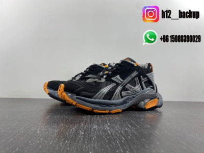 Balenciaga Runner 7.5 Carbon Gray Orange 772774-W3RNY-4018 - Image 2