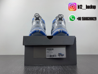 Balenciaga Runner 7.5 Bleu Gery 772774-W3RNY-4912 - Image 8