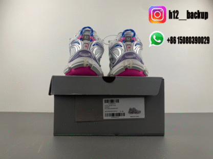 Balenciaga 7.5 white purple orchid pink 772774-W3RNY-6120 - Image 8