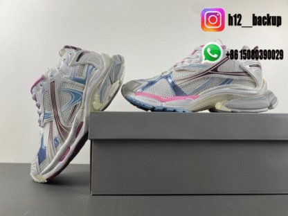 Balenciaga 7.5 Silver gray jade powder purple 772774-WRUNG 3120 - Image 4