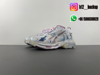 Balenciaga 7.5 Silver gray jade powder purple 772774-WRUNG 3120 - Image 2