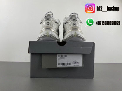 Balenciaga 7.5 White and black differentiated color 772774 WRUNG 9010 - Image 8